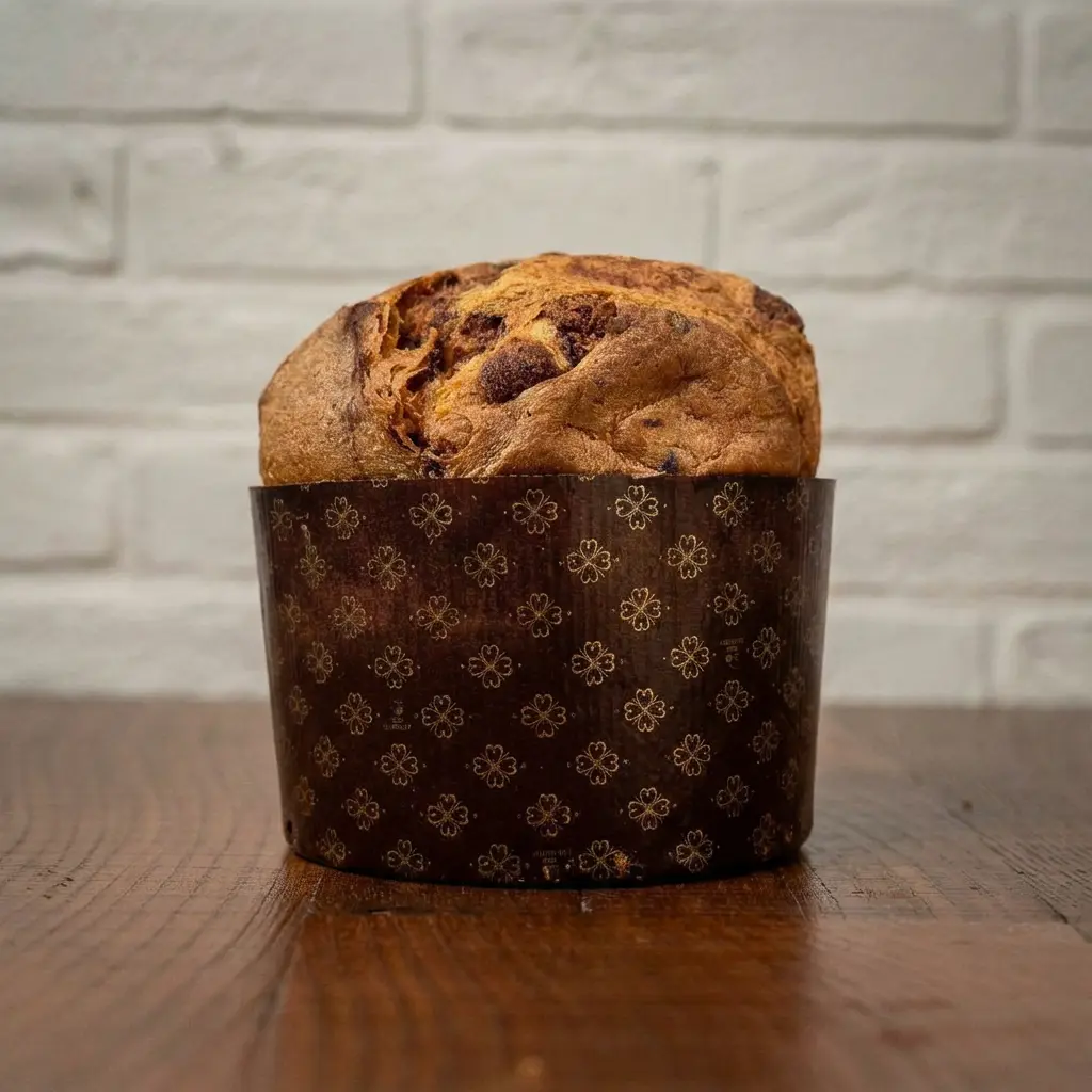 Panettone ai Due Cioccolati